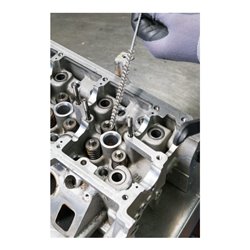 VIGOR Injektorschacht Bürsten-Satz V4943 Anzahl Werkzeuge: 26