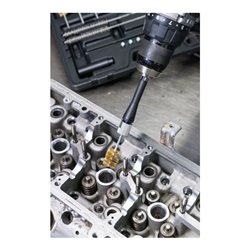 VIGOR Injektorschacht Bürsten-Satz V4943 Anzahl Werkzeuge: 26