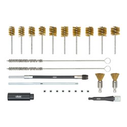 VIGOR Injektorschacht Bürsten-Satz V4943 Anzahl Werkzeuge: 26