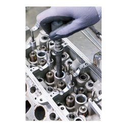 VIGOR Injektorschacht Reinigungs-Satz V4941 Anzahl Werkzeuge: 23