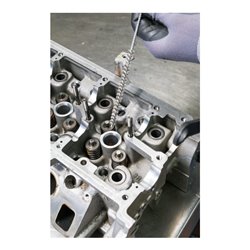 VIGOR Injektorschacht Reinigungs-Satz V4941 Anzahl Werkzeuge: 23