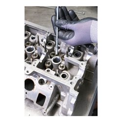 VIGOR Injektorschacht Reinigungs-Satz V4941 Anzahl Werkzeuge: 23