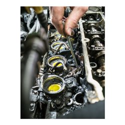 VIGOR Injektorschacht Reinigungs-Satz V4941 Anzahl Werkzeuge: 23