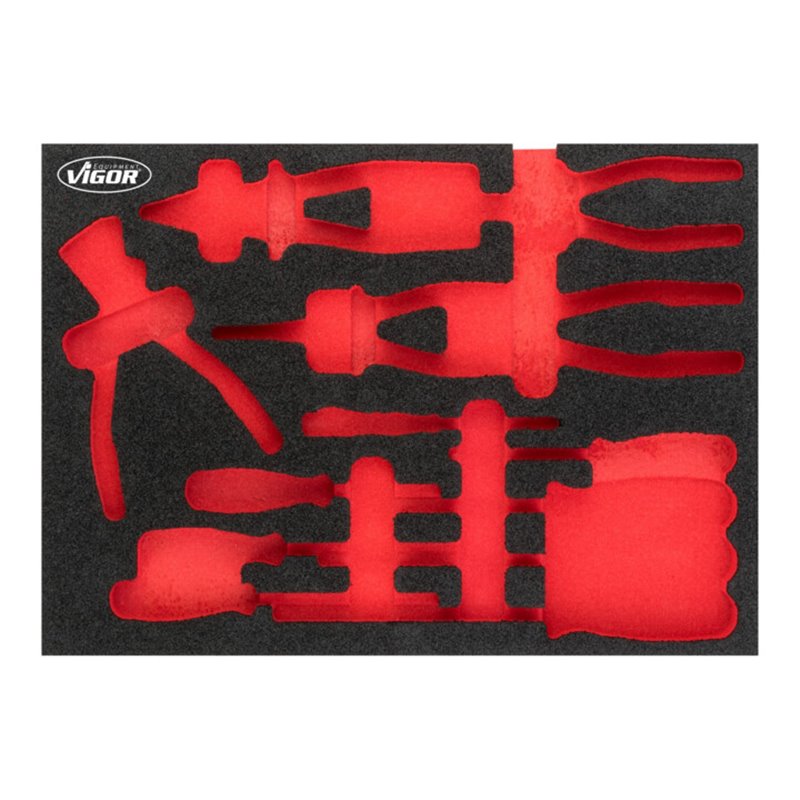 VIGOR Weichschaum-Einlage, leer V5087-L