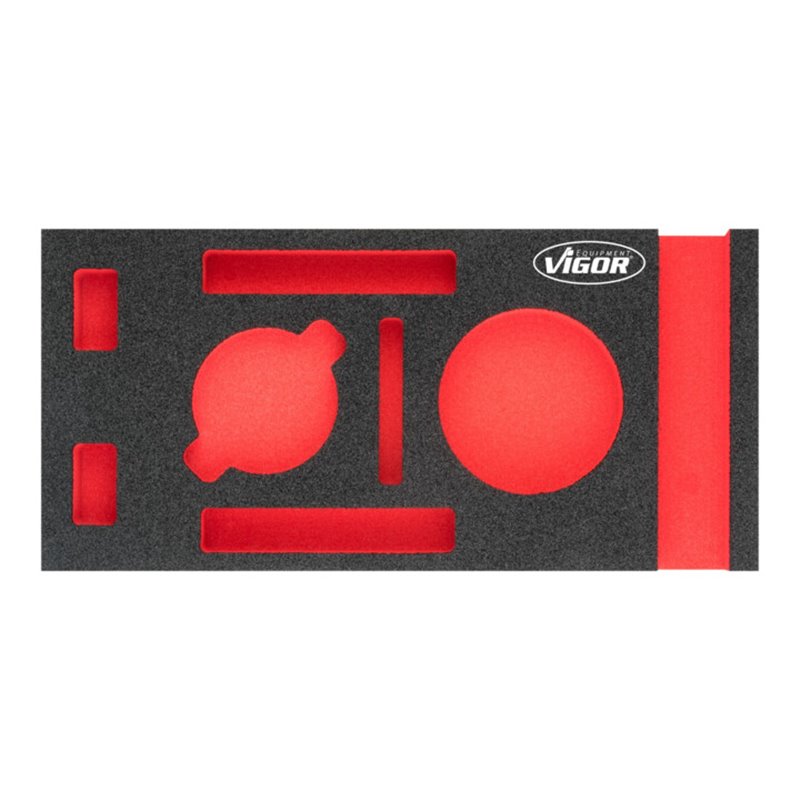 VIGOR Weichschaum-Einlage, leer V4919-L