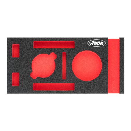 VIGOR Weichschaum-Einlage, leer V4919-L