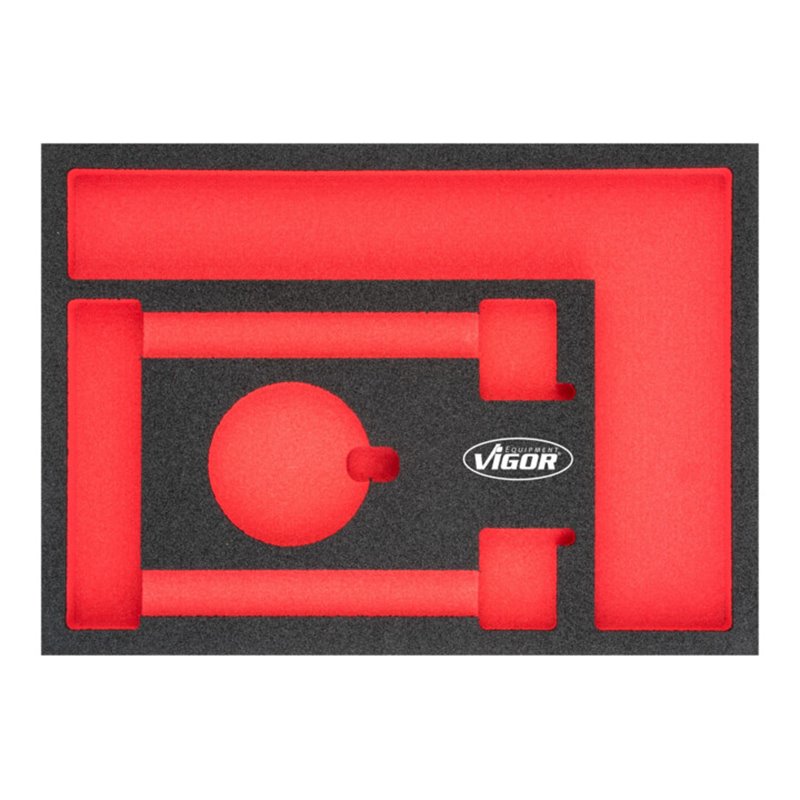 VIGOR Weichschaum-Einlage, leer V4910-L