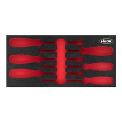 VIGOR Weichschaum-Einlage, leer V4997-L