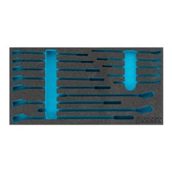 HAZET 2K-Weichschaum-Einlage 163-427L