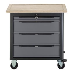 VIGOR Fahrwerk-Werkstattwagen mit Sortiment V5161 Gesamtlänge: 907 mm