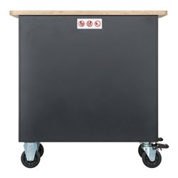 VIGOR Fahrwerk-Werkstattwagen mit Sortiment V5161 Gesamtlänge: 907 mm