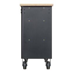 VIGOR Fahrwerk-Werkstattwagen mit Sortiment V5161 Gesamtlänge: 907 mm