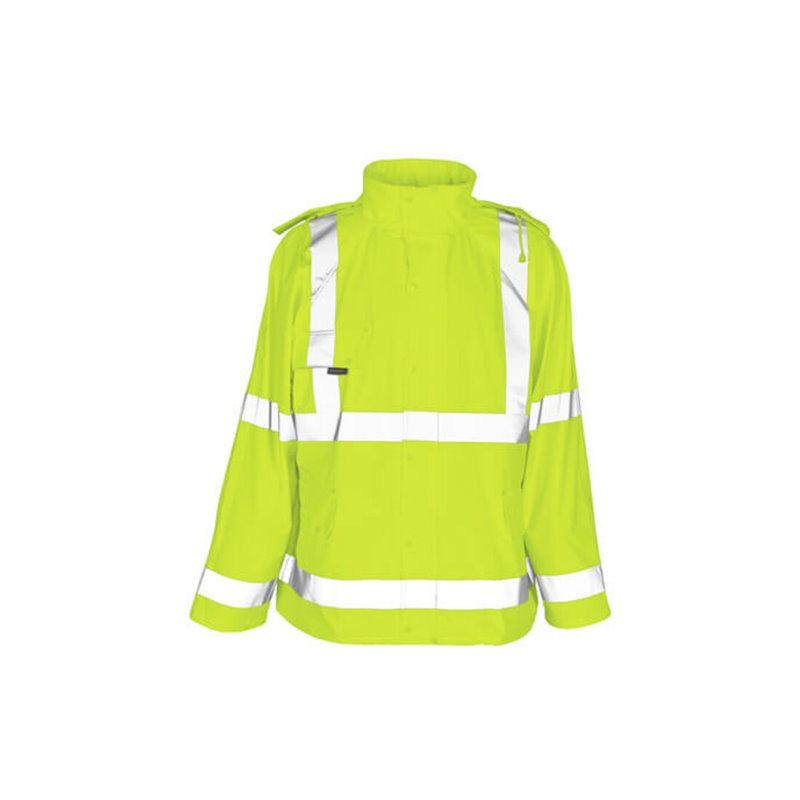 Mascot Feldbach Regenjacke hi-vis gelb