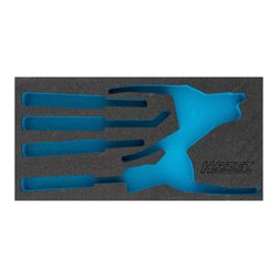 HAZET 2K-Weichschaum-Einlage 163-465L