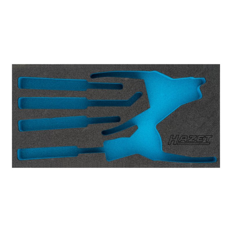 HAZET 2K-Weichschaum-Einlage 163-465L