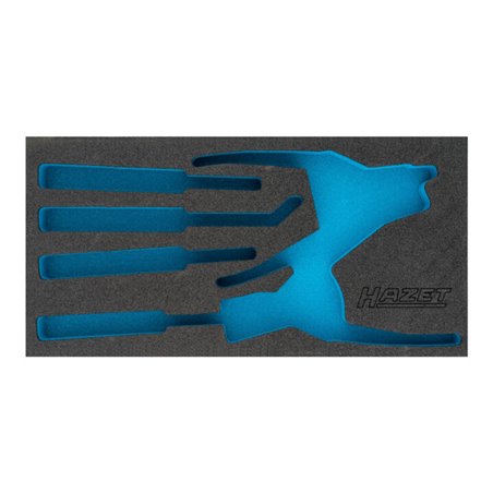 HAZET 2K-Weichschaum-Einlage 163-465L