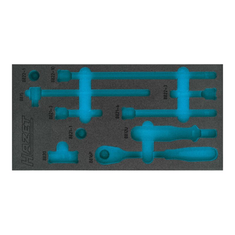 HAZET 2K-Weichschaum-Einlage 163-474L