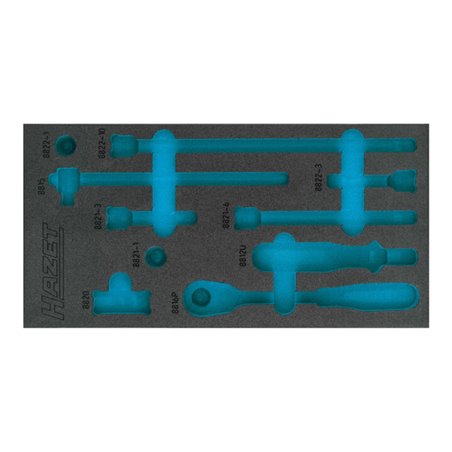 HAZET 2K-Weichschaum-Einlage 163-474L