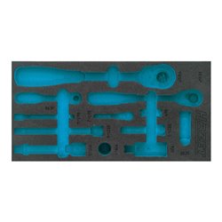 HAZET 2K-Weichschaum-Einlage 163-476L