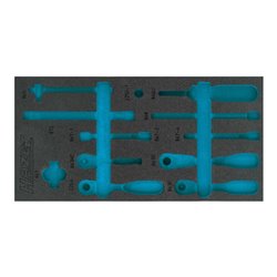 HAZET 2K-Weichschaum-Einlage 163-473L