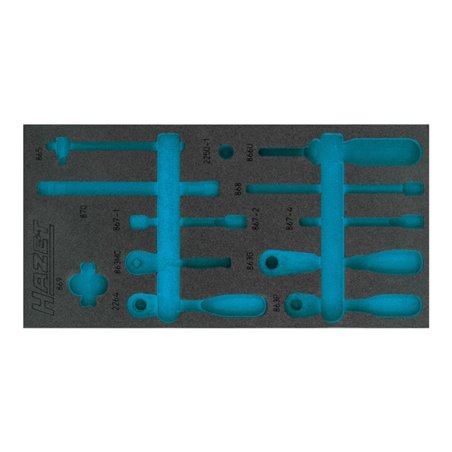 HAZET 2K-Weichschaum-Einlage 163-473L