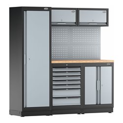 VIGOR Schrankwand V6000-3 Gesamtlänge: 1952 mm