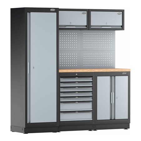 VIGOR Schrankwand V6000-3 Gesamtlänge: 1952 mm