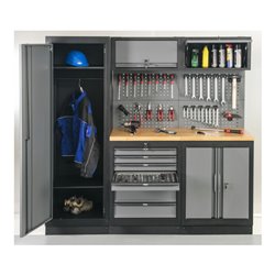 VIGOR Schrankwand V6000-3 Gesamtlänge: 1952 mm