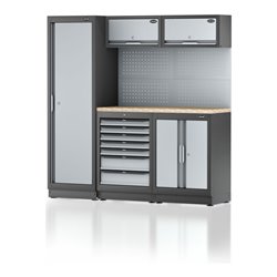 VIGOR Schrankwand V6000-3 Gesamtlänge: 1952 mm