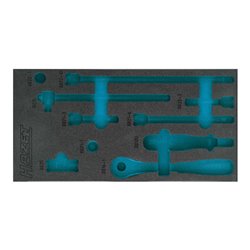 HAZET 2K-Weichschaum-Einlage 163-486L