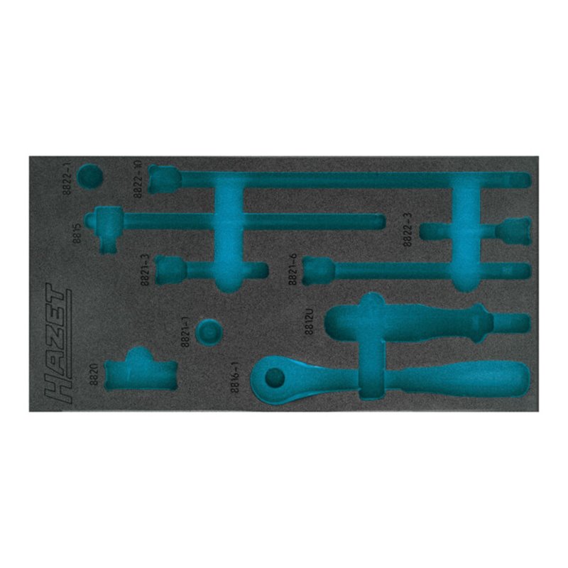 HAZET 2K-Weichschaum-Einlage 163-486L