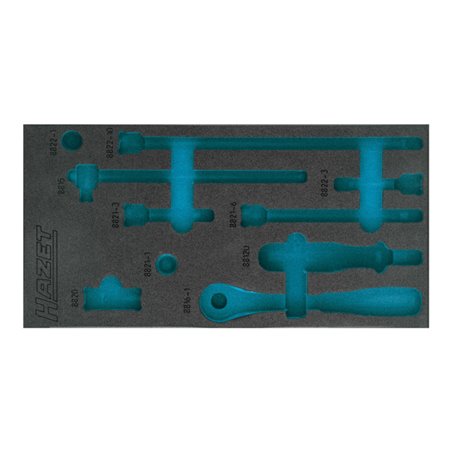 HAZET 2K-Weichschaum-Einlage 163-486L