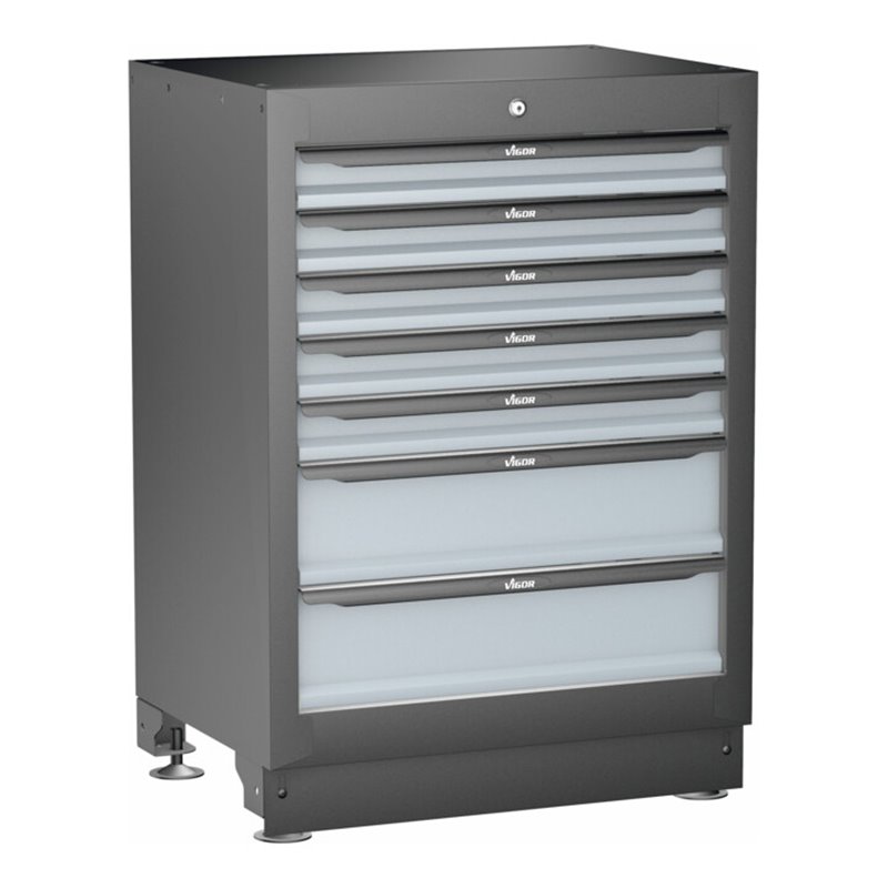 VIGOR Schubladenunterschrank V6000-01 Gesamtlänge: 676 mm