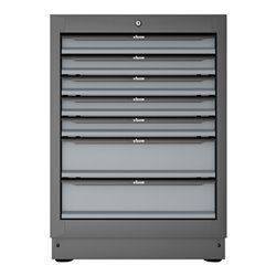 VIGOR Schubladenunterschrank V6000-01 Gesamtlänge: 676 mm