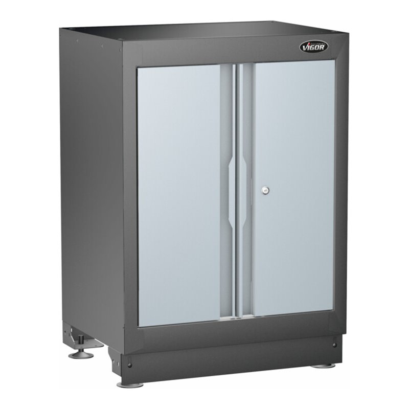 VIGOR Flügeltürschrank, klein V6000-02 Gesamtlänge: 676 mm