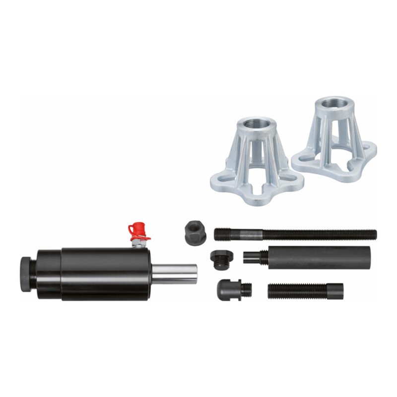 VIGOR Multibox V4700-XL mit Antriebswellen Auspressvorrichtung-Satz inklusive 22 t Hydraulikzylinder V5168 Anzahl Werkzeuge: 12