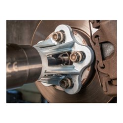 VIGOR Multibox V4700-XL mit Antriebswellen Auspressvorrichtung-Satz inklusive 22 t Hydraulikzylinder V5168 Anzahl Werkzeuge: 12