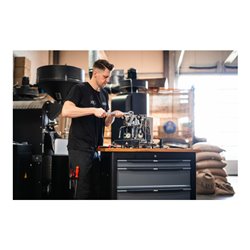 VIGOR Fahrwerk-Werkstattwagen mit Sortiment V5160 Gesamtlänge: 907 mm Anzahl Werkzeuge: 66