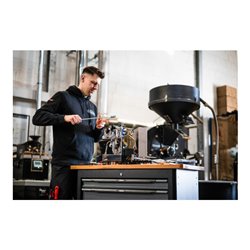 VIGOR Fahrwerk-Werkstattwagen mit Sortiment V5160 Gesamtlänge: 907 mm Anzahl Werkzeuge: 66