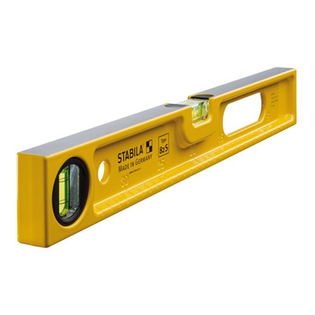 STABILA Wasserwaage Type 82 S mit abriebfester Skala