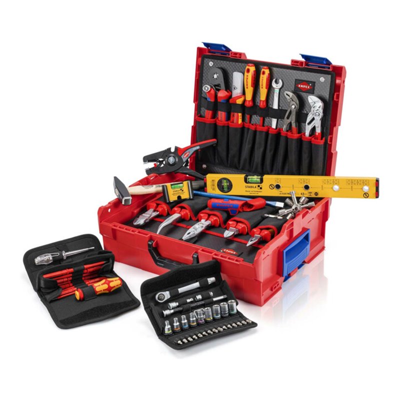 KNIPEX 00 21 19 LB E L-BOXX® Elektro 63-teilig 357 mm