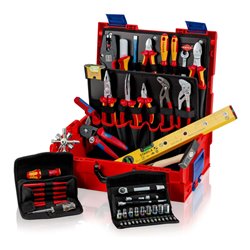 KNIPEX 00 21 19 LB E L-BOXX® Elektro 63-teilig 357 mm