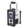 Makita DMR107W Akku-Baustellenradio 7,2 V - 18 V