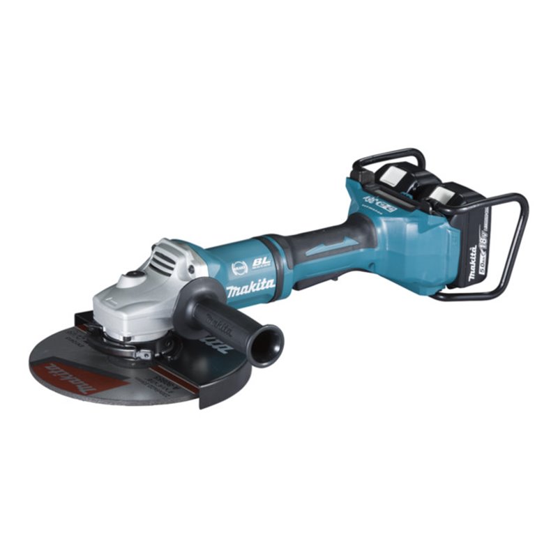 Makita Akku-Winkelschleifer DGA900PT2