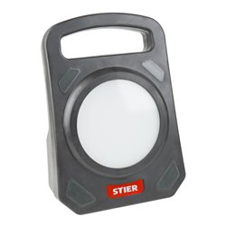 STIER SMD-LED Baustrahler 50 W 4000 Lumen mit 3 Schuko-Steckdosen