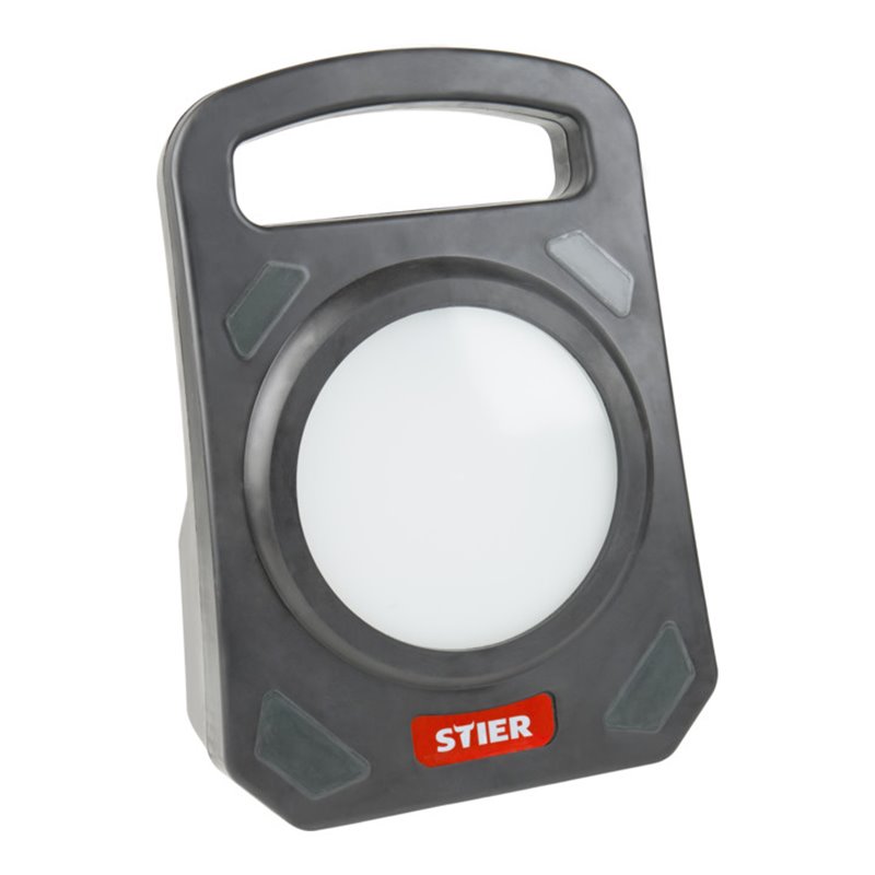 STIER SMD-LED Baustrahler 50 W 4000 Lumen mit 3 Schuko-Steckdosen