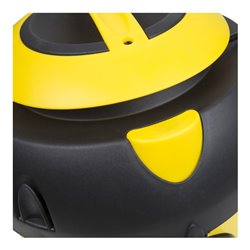 PRAGMAT Industriesauger 15l Nass/Trocken 1200W 65db