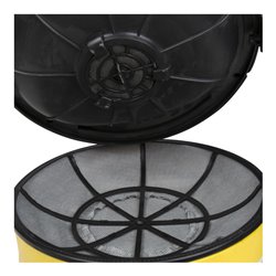 PRAGMAT Industriesauger 15l Nass/Trocken 1200W 65db