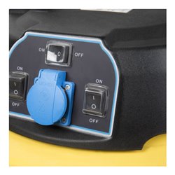 PRAGMAT Industriesauger 70l Nass/Trocken 3000W HEPA