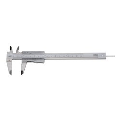 Helios Preisser Taschenmessschieber RCr Momentfeststellung Messbereich 0 - 150 mm